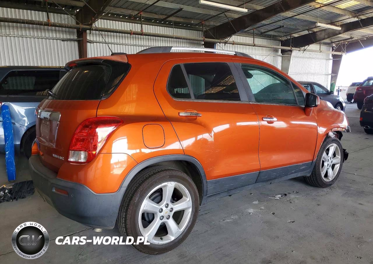 2015 Chevrolet Trax Ltz VIN:KL7CJNSBXFB198392 - 3