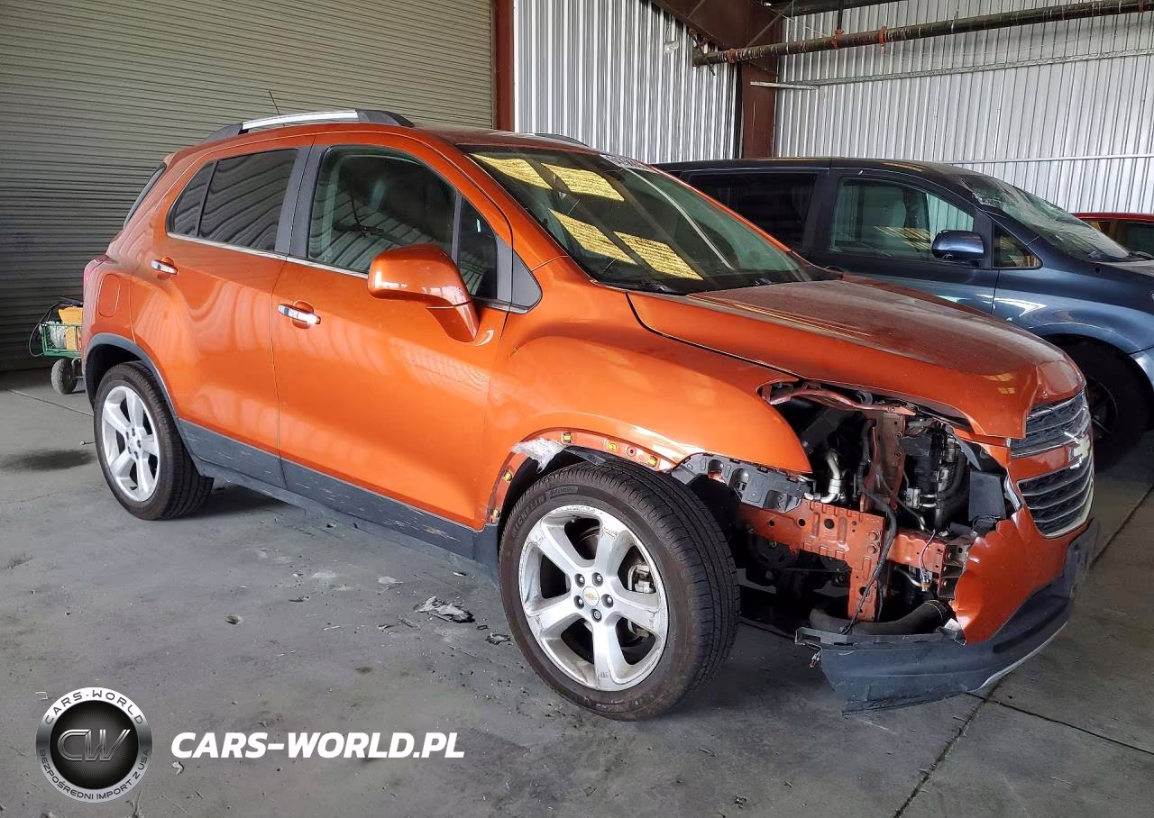 2015 Chevrolet Trax Ltz VIN:KL7CJNSBXFB198392 - 4