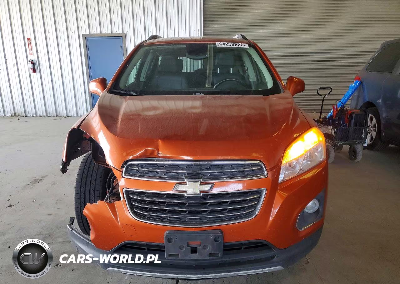 2015 Chevrolet Trax Ltz VIN:KL7CJNSBXFB198392 - 5