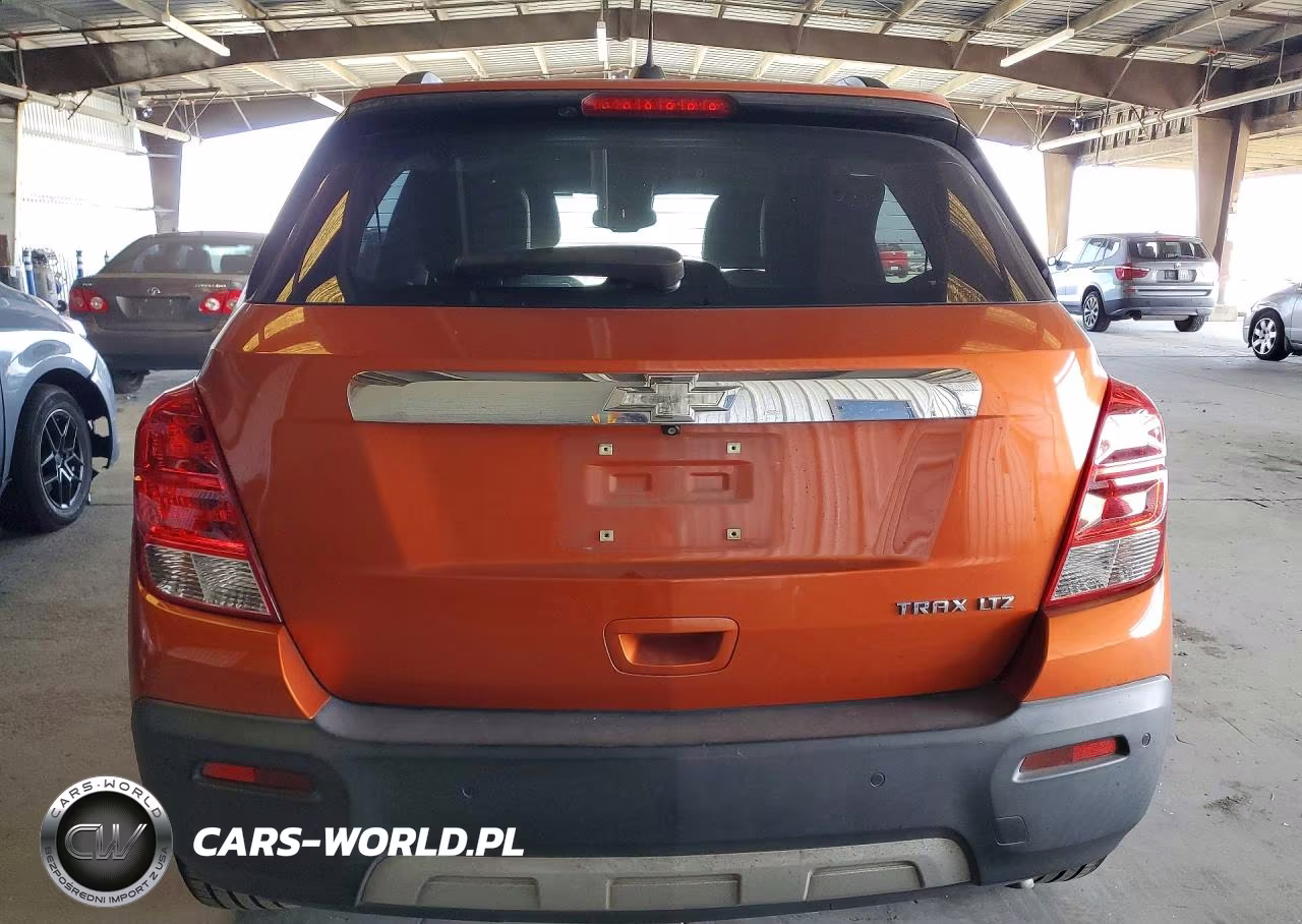 2015 Chevrolet Trax Ltz VIN:KL7CJNSBXFB198392 - 6