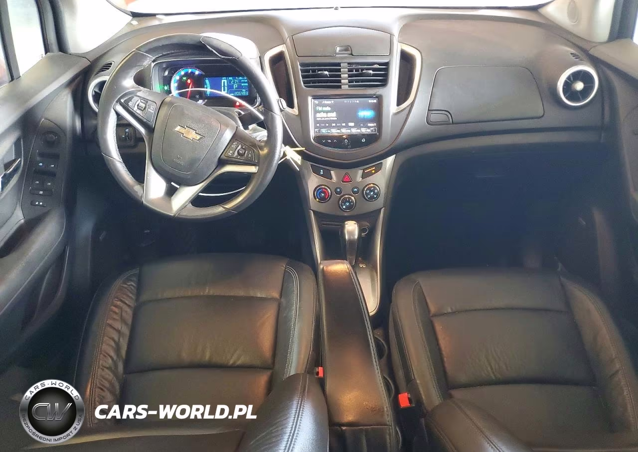 2015 Chevrolet Trax Ltz VIN:KL7CJNSBXFB198392 - 8