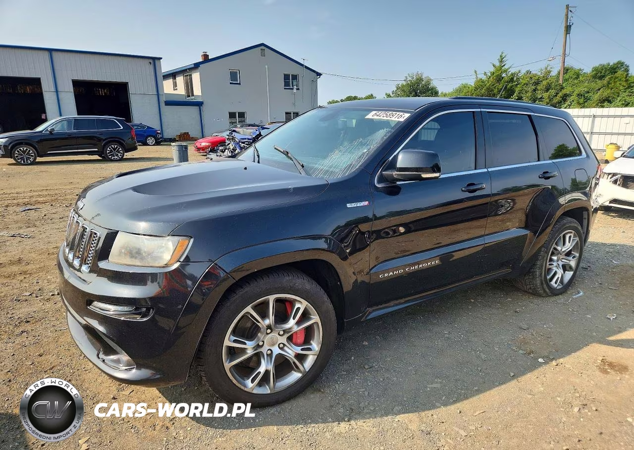 2012 Jeep Grand Cherokee Srt-8 – zdjęcie 1 z 13
