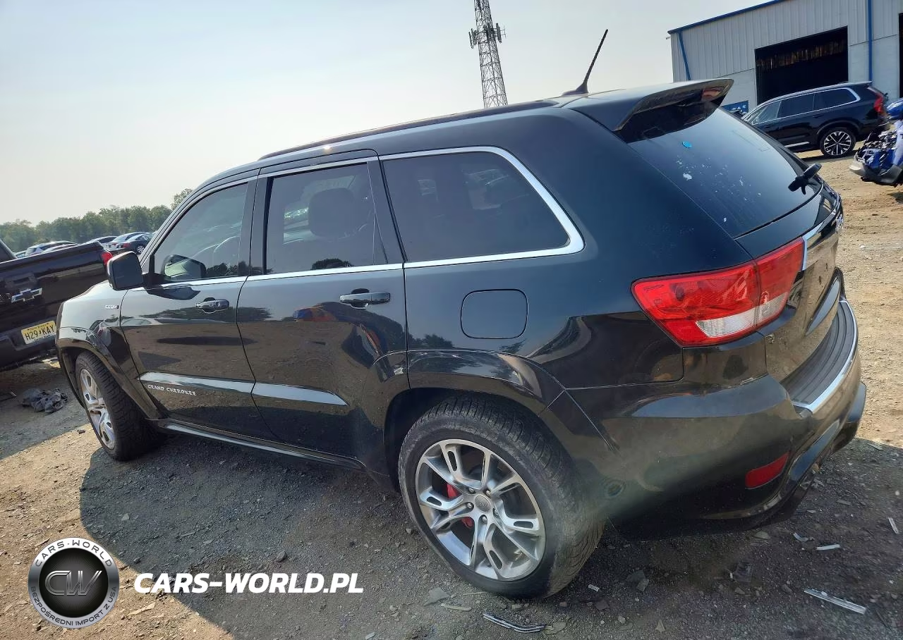 2012 Jeep Grand Cherokee Srt-8 VIN:1C4RJFDJ4CC285136 - 2