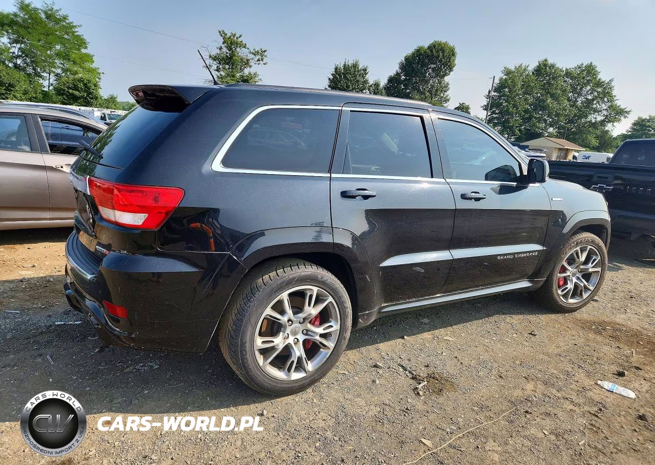 2012 Jeep Grand Cherokee Srt-8 VIN:1C4RJFDJ4CC285136 - 3