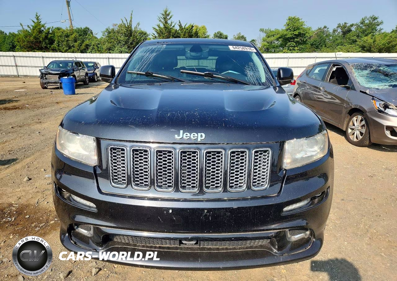 2012 Jeep Grand Cherokee Srt-8 VIN:1C4RJFDJ4CC285136 - 5
