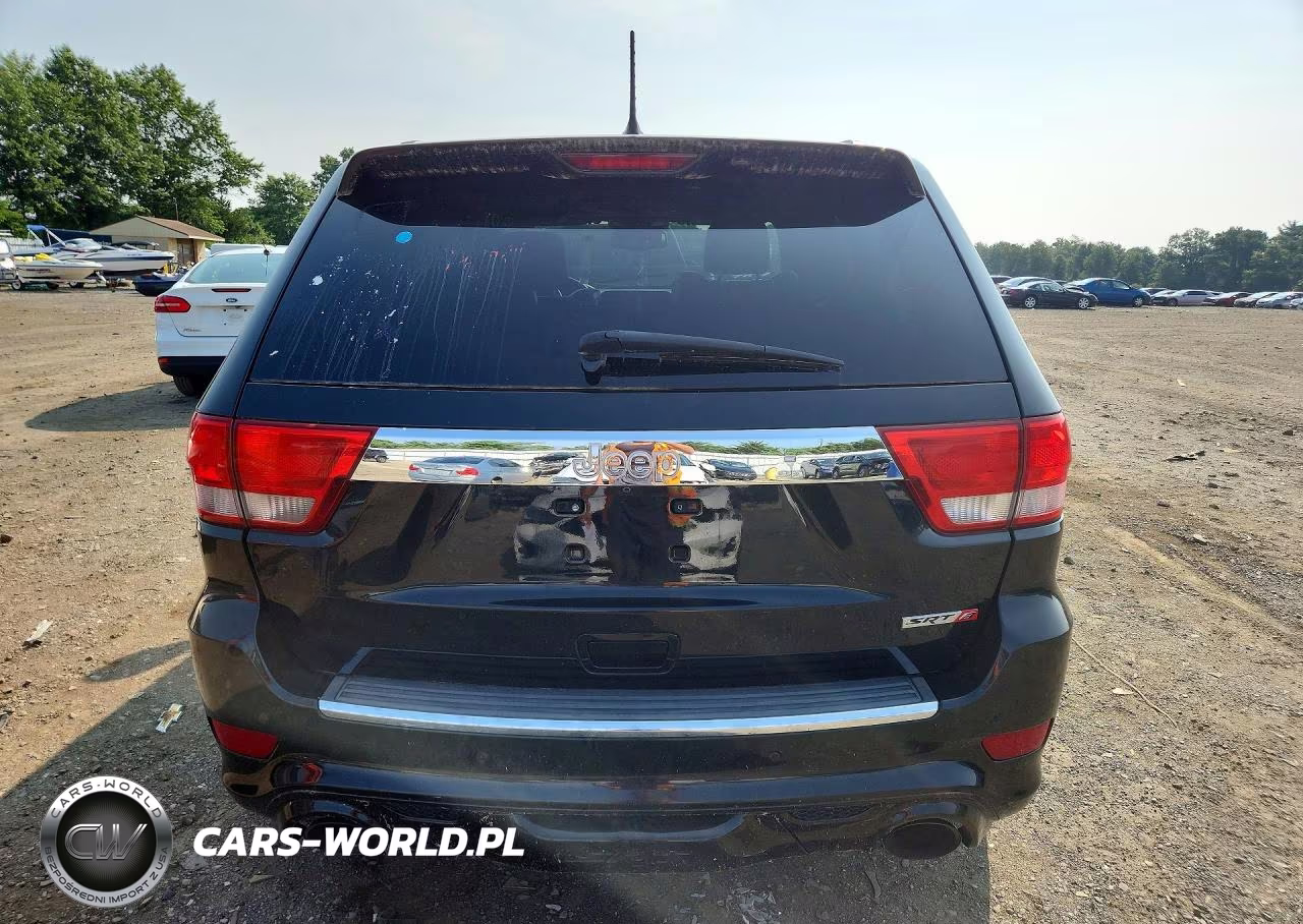 2012 Jeep Grand Cherokee Srt-8 VIN:1C4RJFDJ4CC285136 - 6