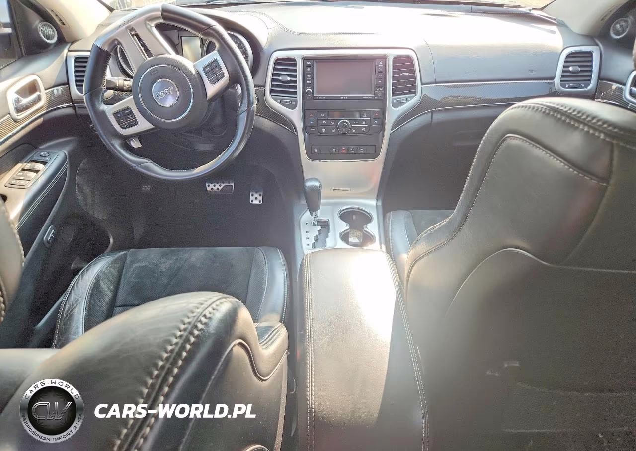 2012 Jeep Grand Cherokee Srt-8 VIN:1C4RJFDJ4CC285136 - 8