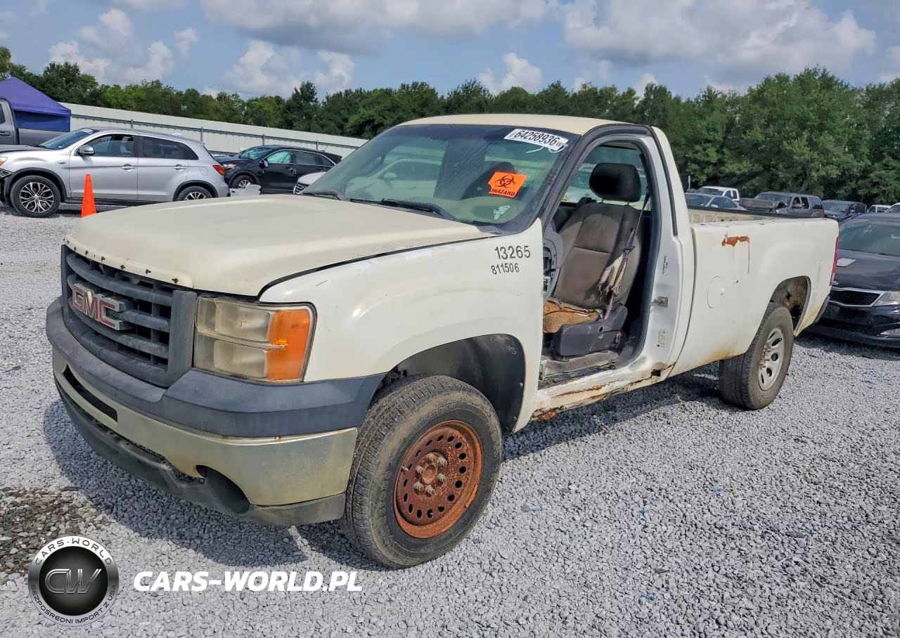 2011 GMC Sierra C1500
