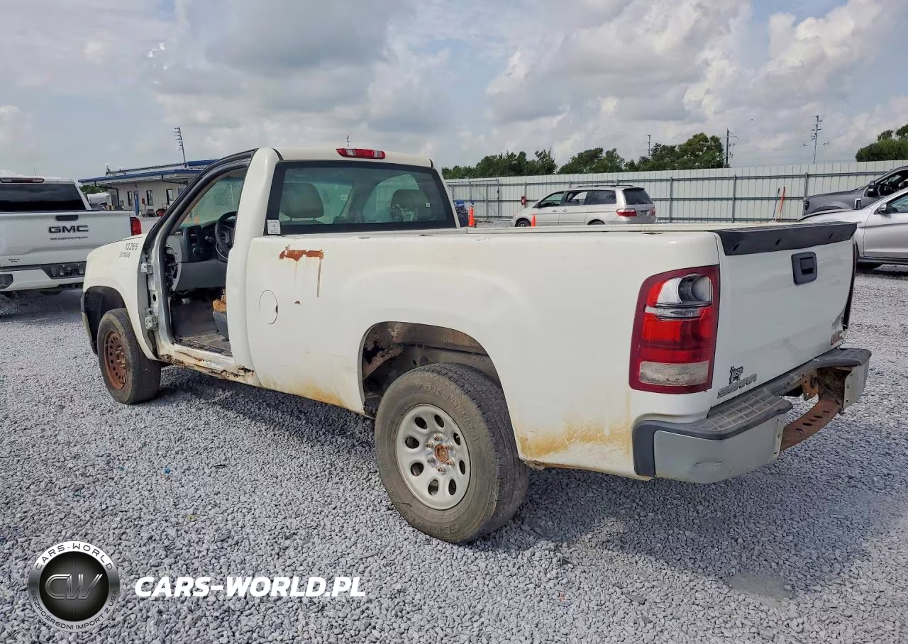 2011 GMC Sierra C1500 VIN:1GTN1TEX5BZ413265 - 2
