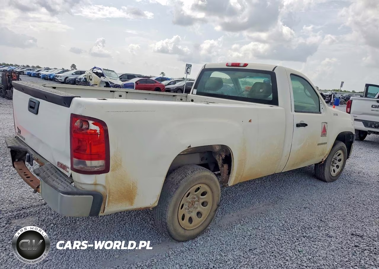 2011 GMC Sierra C1500 VIN:1GTN1TEX5BZ413265 - 3