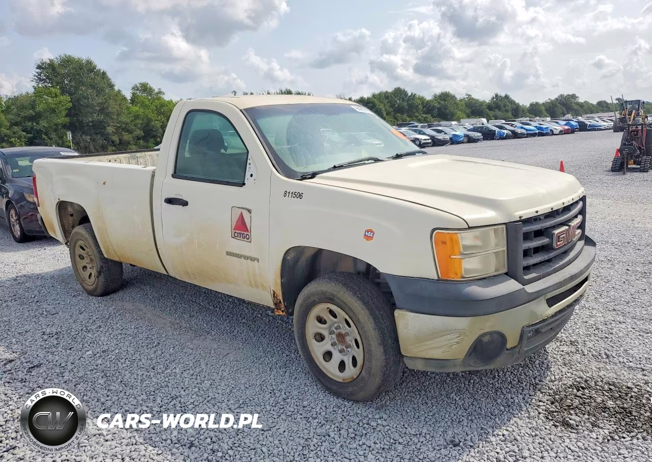 2011 GMC Sierra C1500 VIN:1GTN1TEX5BZ413265 - 4