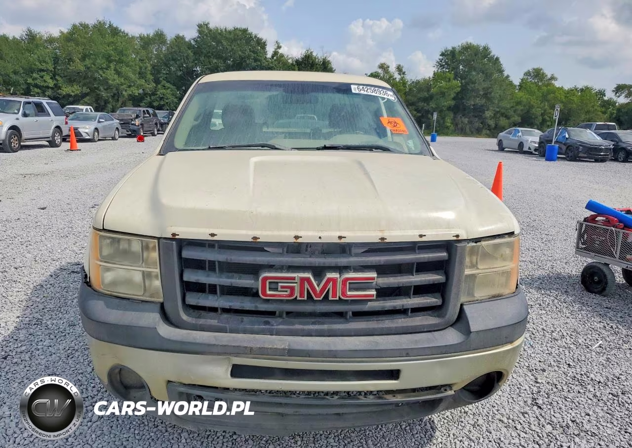 2011 GMC Sierra C1500 VIN:1GTN1TEX5BZ413265 - 5