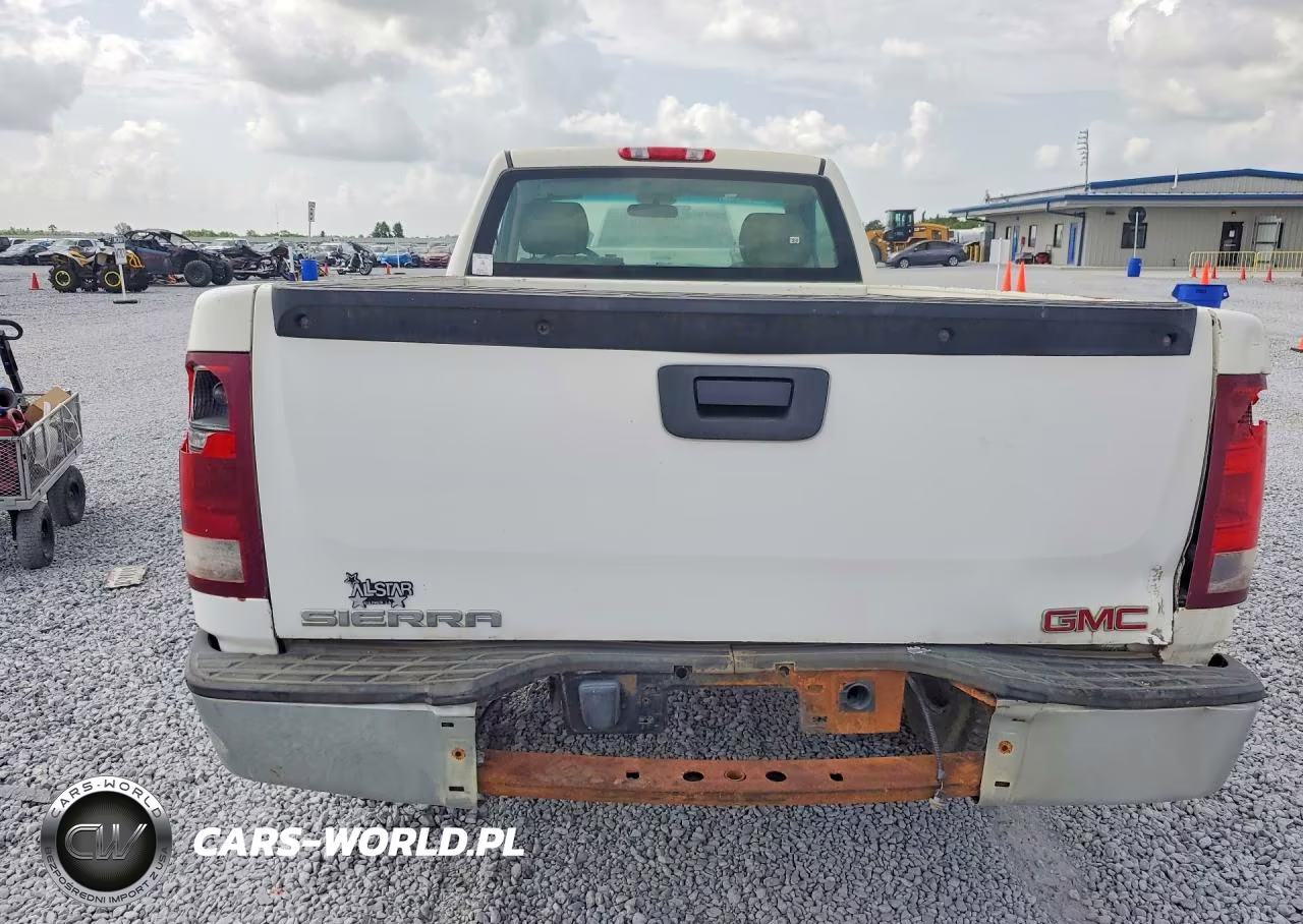 2011 GMC Sierra C1500 VIN:1GTN1TEX5BZ413265 - 6