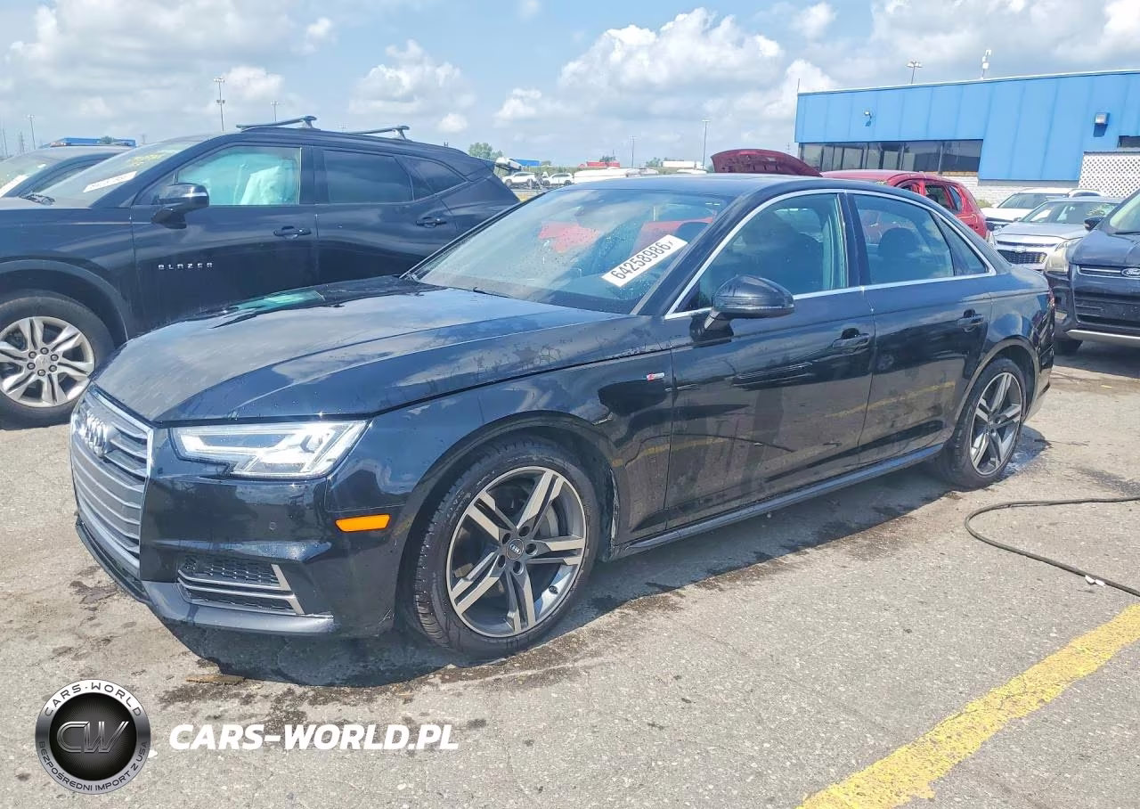 2018 Audi A4 Premium Plus