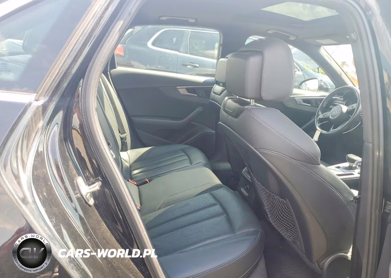 2018 Audi A4 Premium Plus VIN:WAUENAF46JN002540 - 10