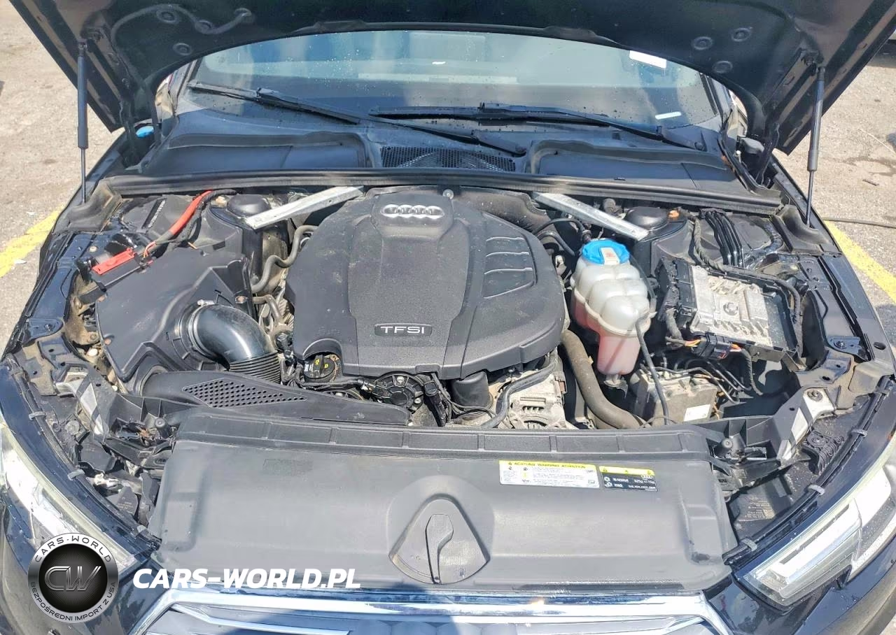 2018 Audi A4 Premium Plus VIN:WAUENAF46JN002540 - 11