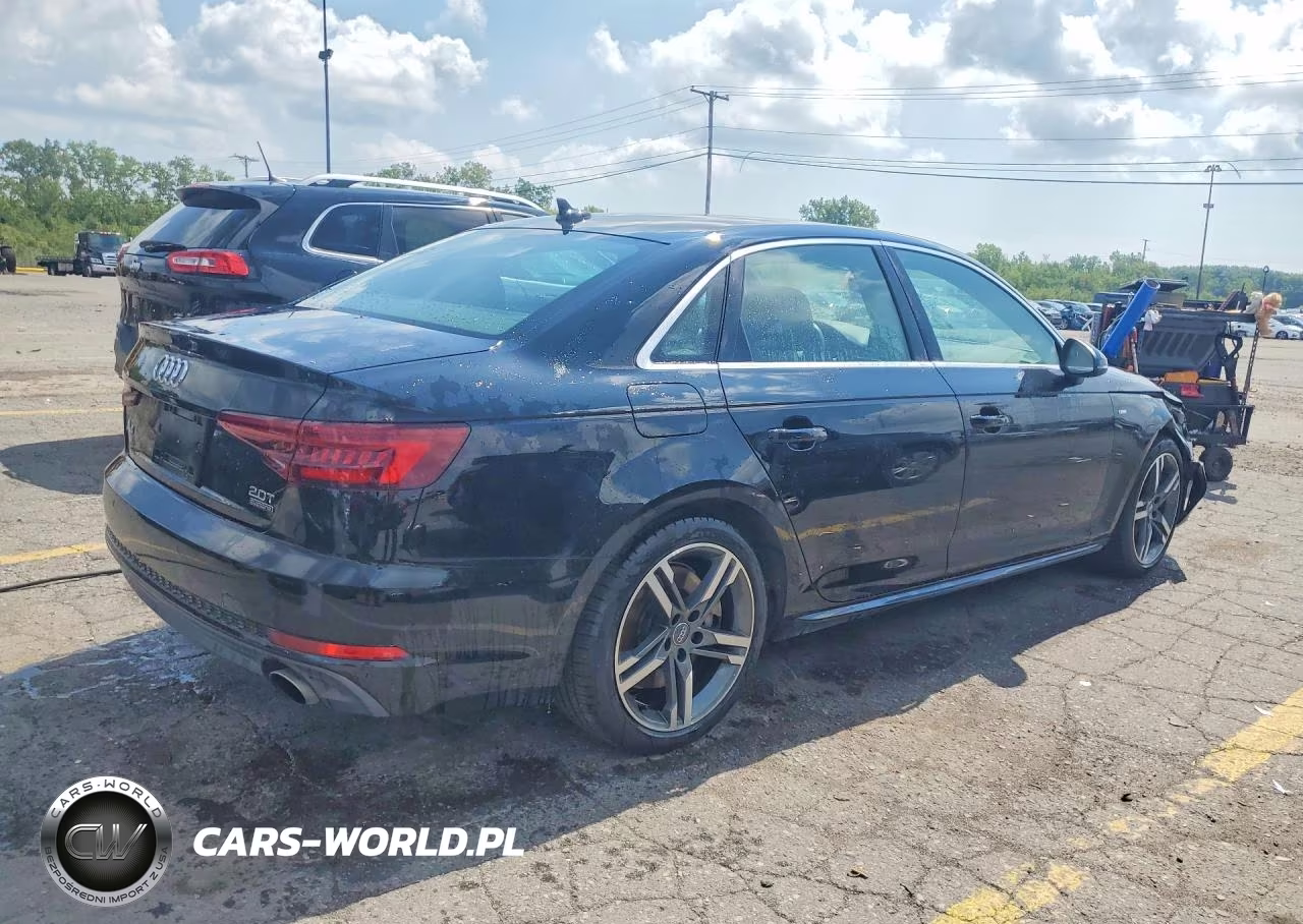 2018 Audi A4 Premium Plus VIN:WAUENAF46JN002540 - 3