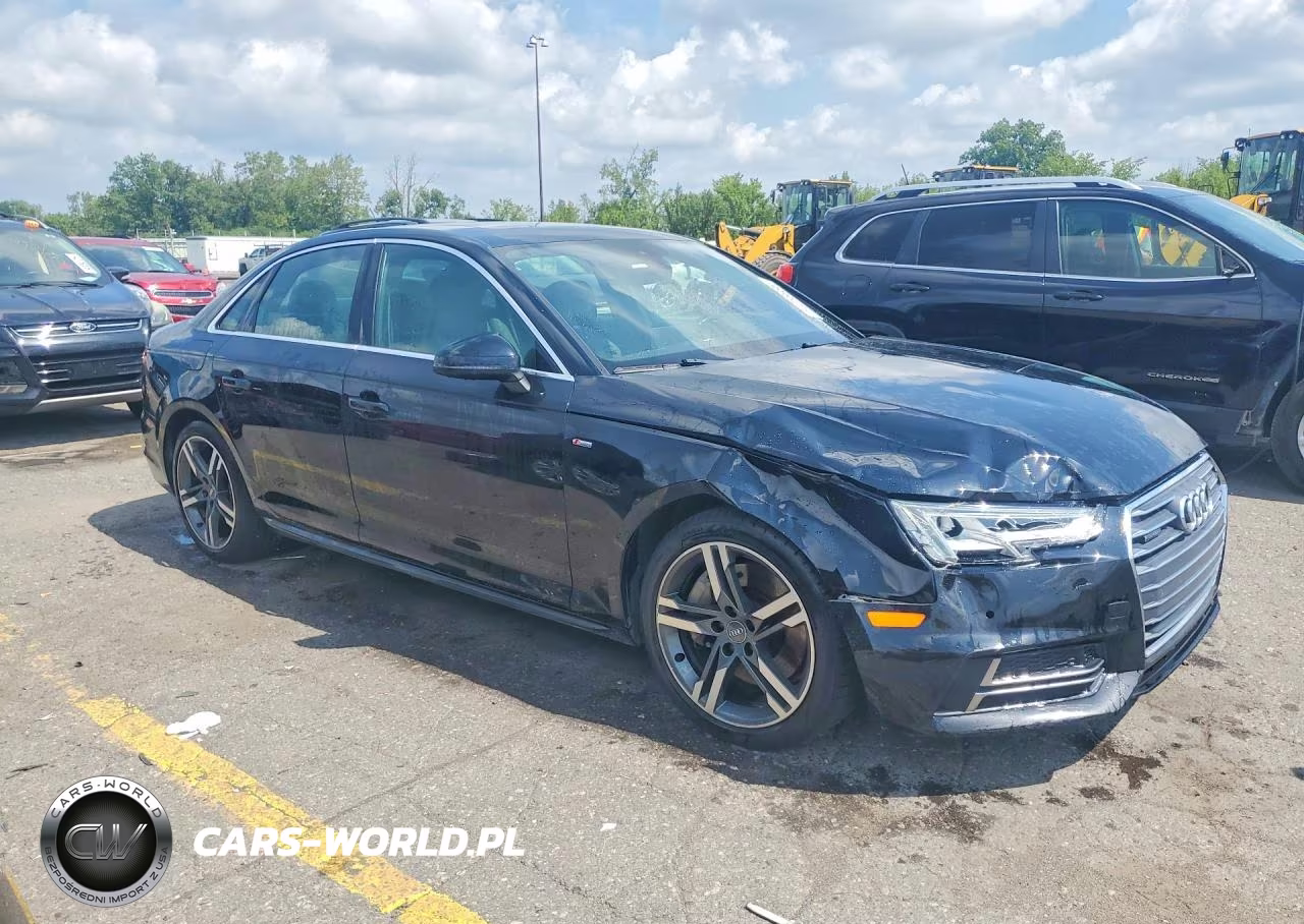 2018 Audi A4 Premium Plus VIN:WAUENAF46JN002540 - 4