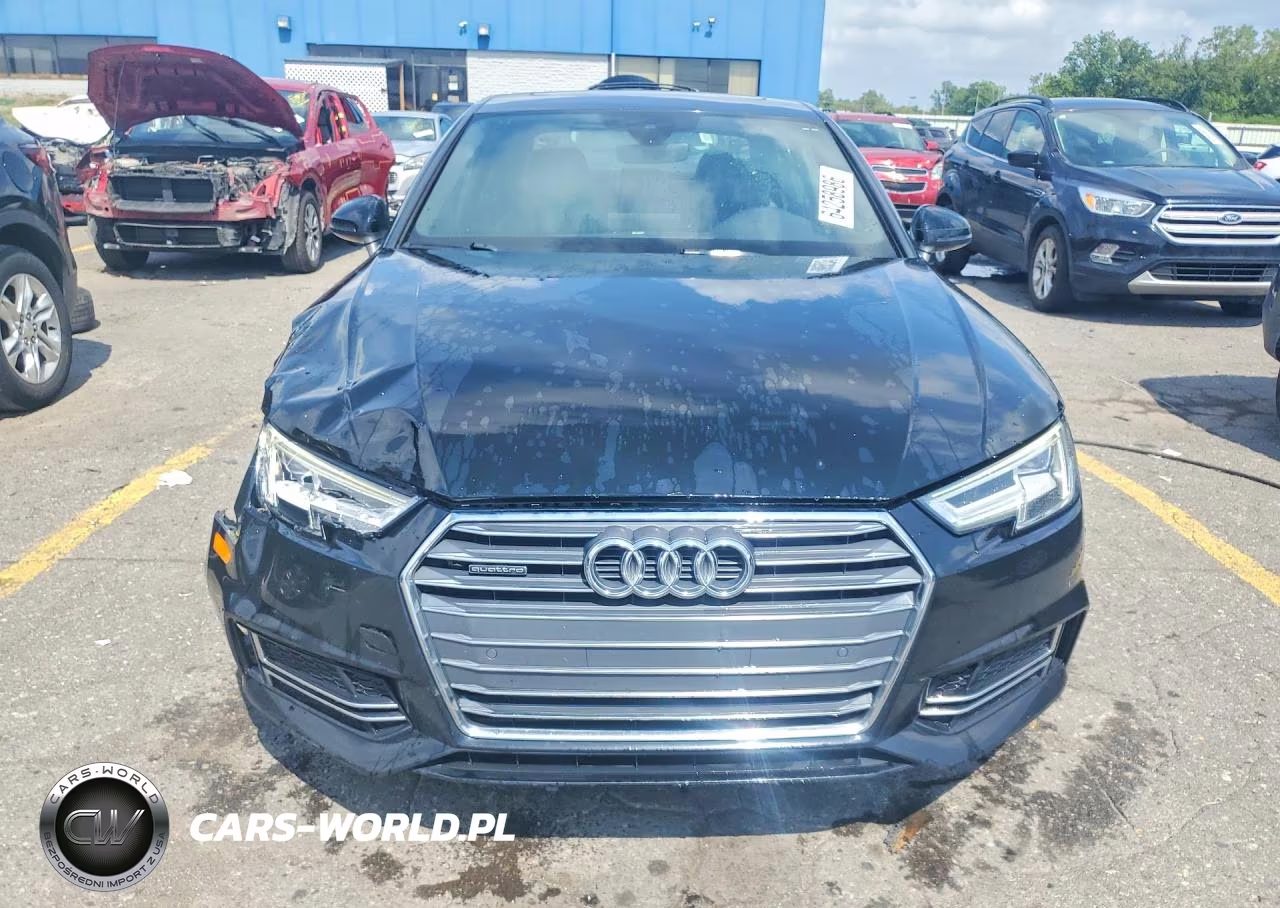 2018 Audi A4 Premium Plus VIN:WAUENAF46JN002540 - 5
