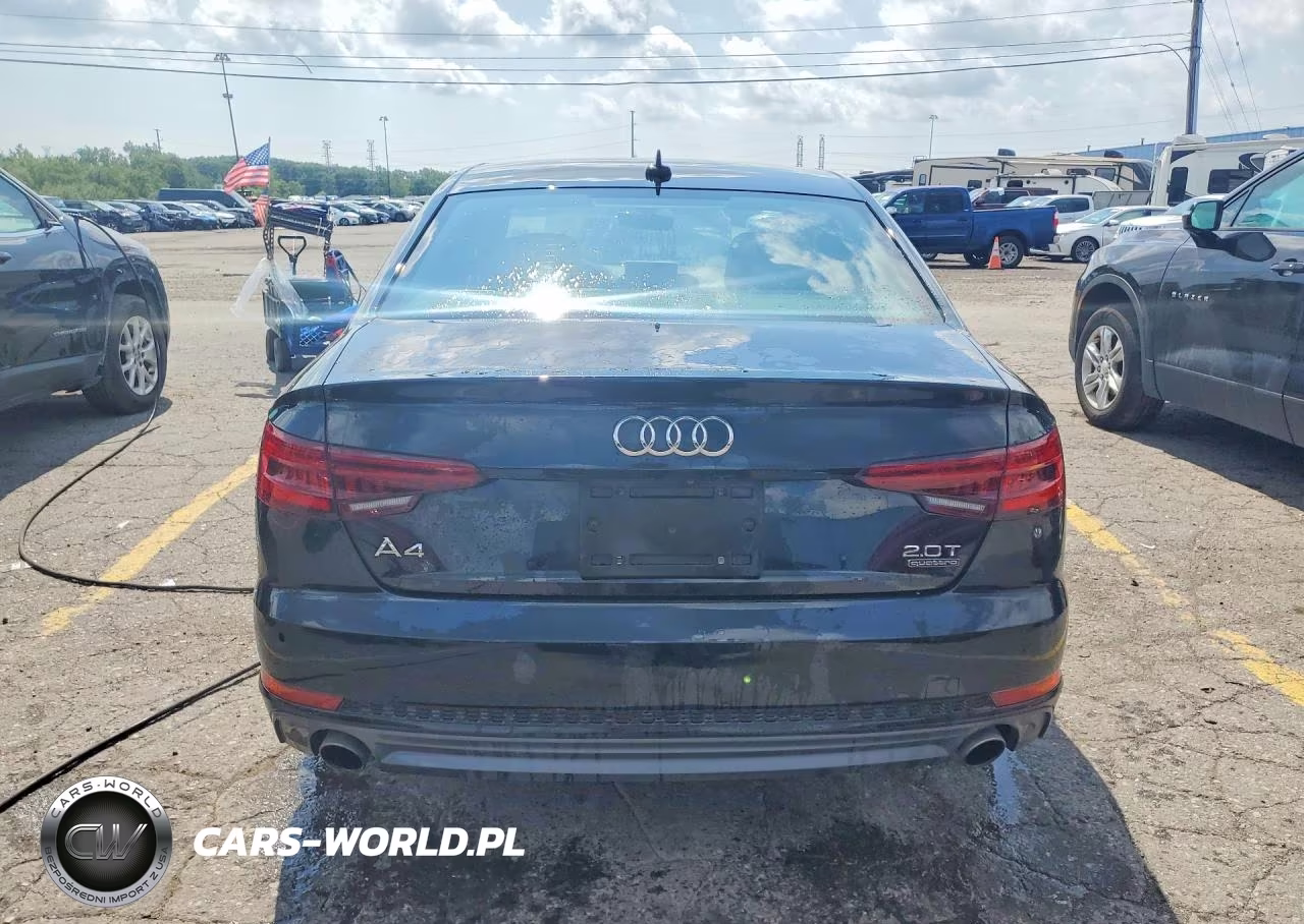 2018 Audi A4 Premium Plus VIN:WAUENAF46JN002540 - 6