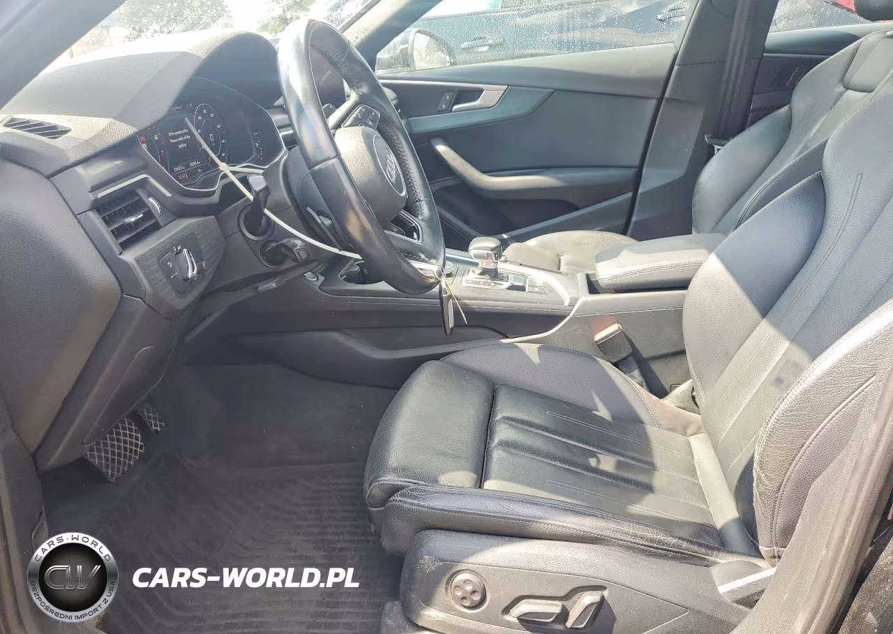 2018 Audi A4 Premium Plus VIN:WAUENAF46JN002540 - 7