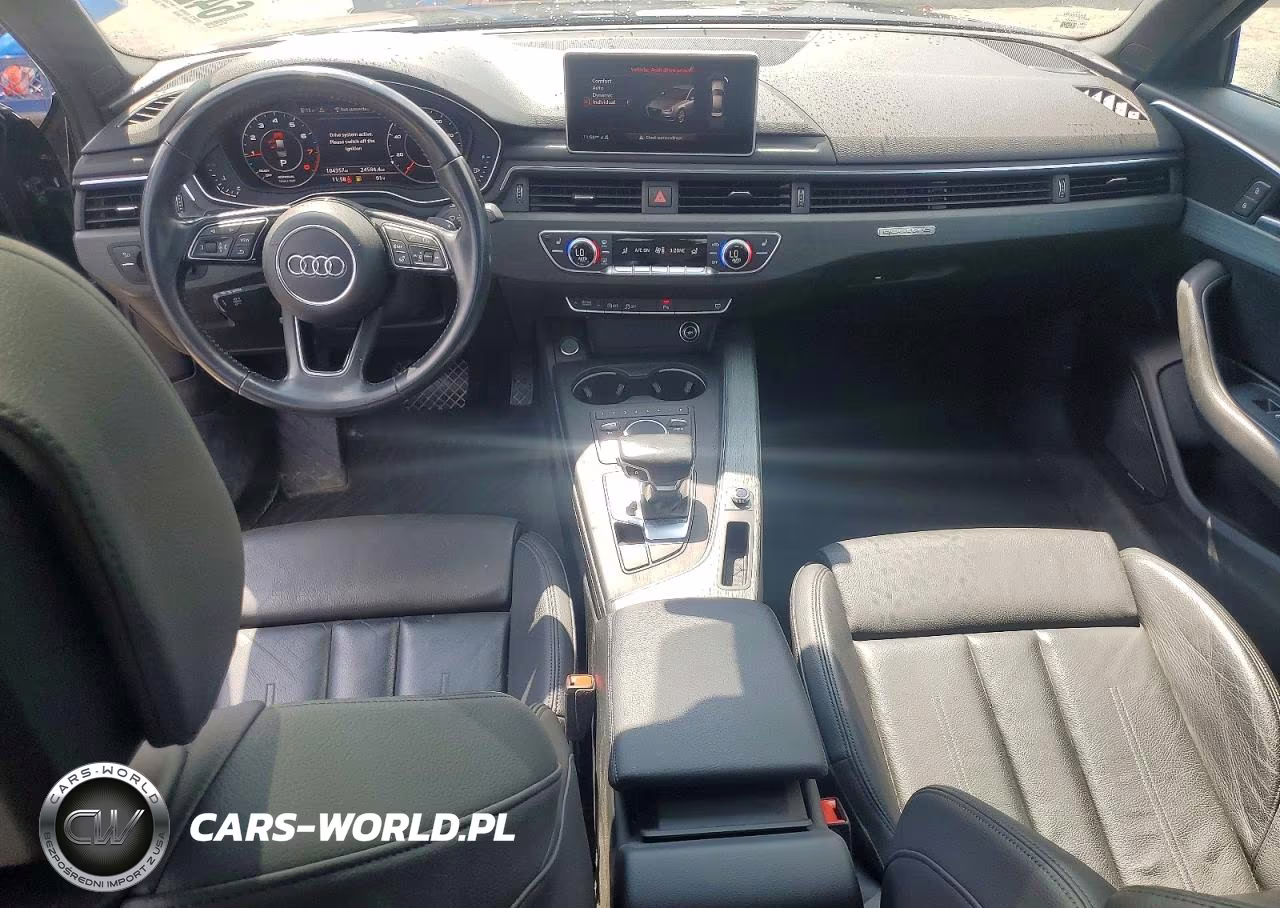 2018 Audi A4 Premium Plus VIN:WAUENAF46JN002540 - 8