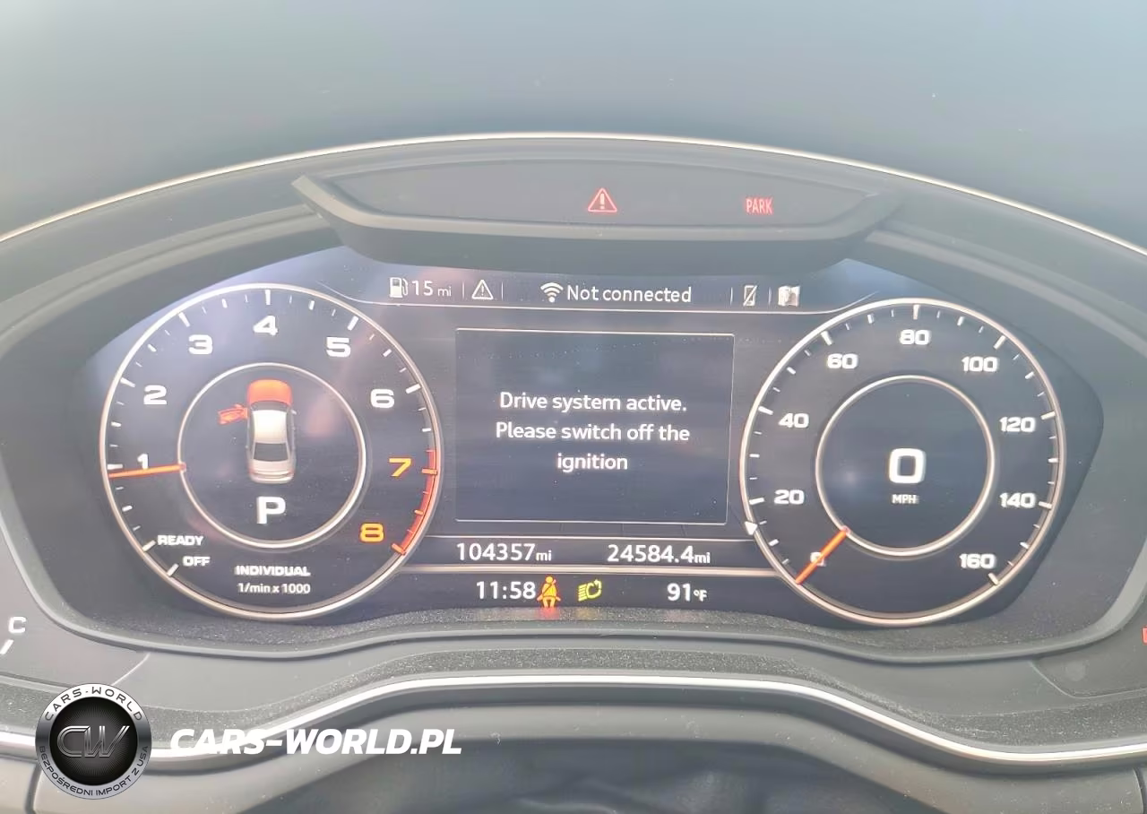 2018 Audi A4 Premium Plus VIN:WAUENAF46JN002540 - 9