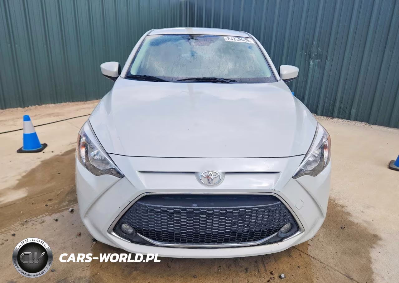 2020 Toyota Yaris Le VIN:3MYDLBYV1LY715806 - 5