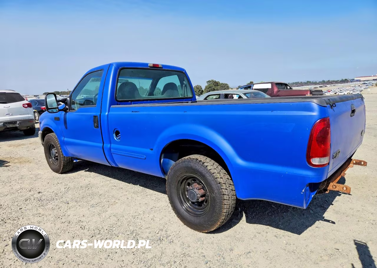 2000 Ford F250 Super Duty VIN:1FTNF20L4YED15716 - 2