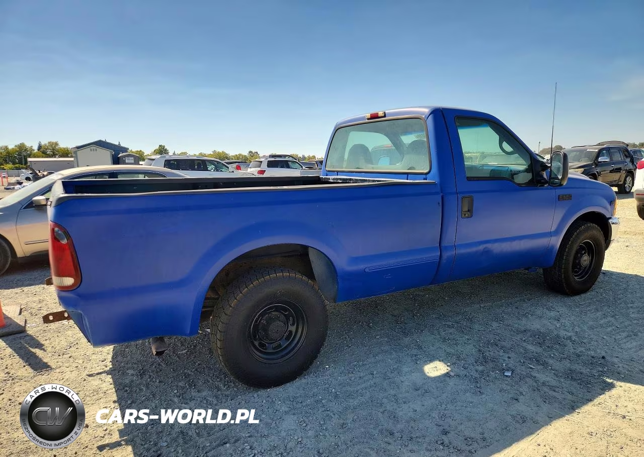 2000 Ford F250 Super Duty VIN:1FTNF20L4YED15716 - 3