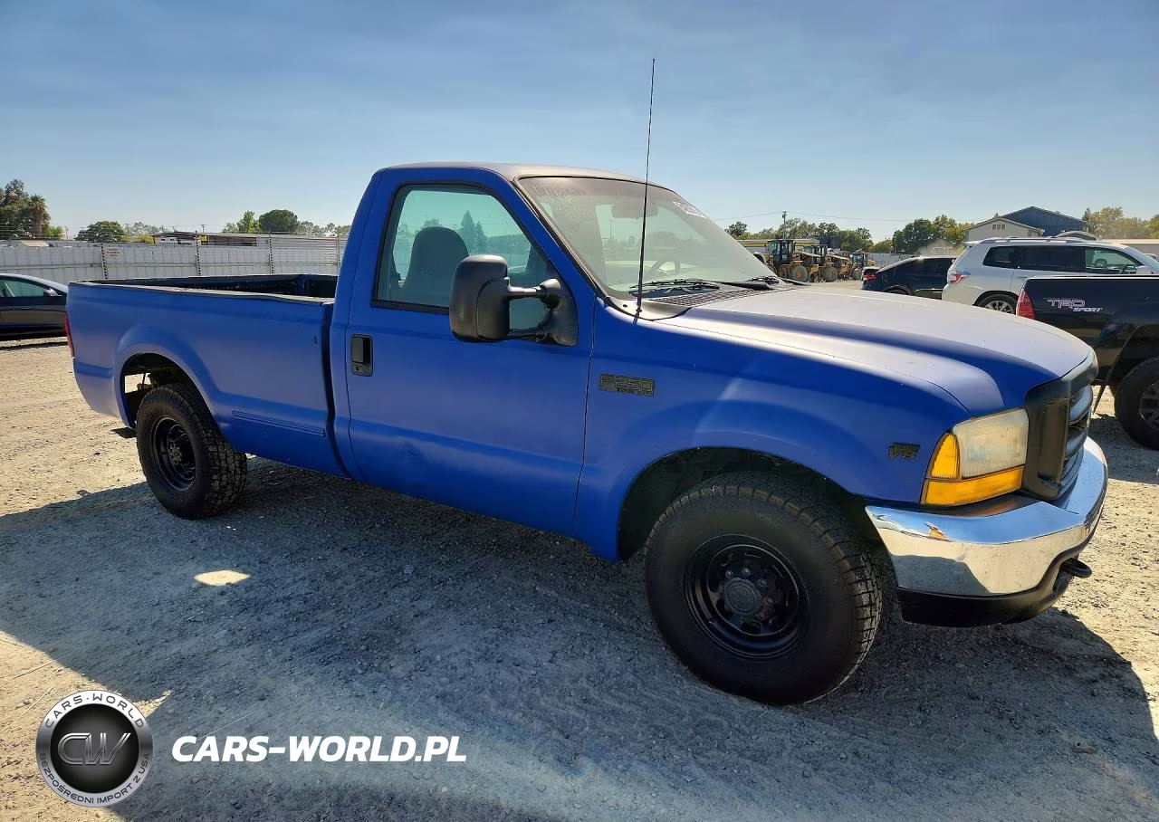 2000 Ford F250 Super Duty VIN:1FTNF20L4YED15716 - 4