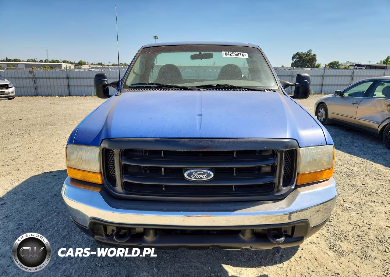 2000 Ford F250 Super Duty VIN:1FTNF20L4YED15716 - 5