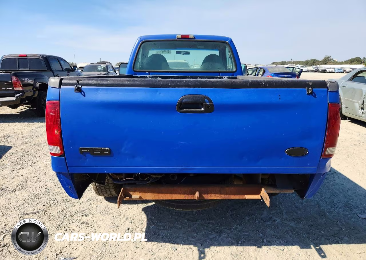 2000 Ford F250 Super Duty VIN:1FTNF20L4YED15716 - 6