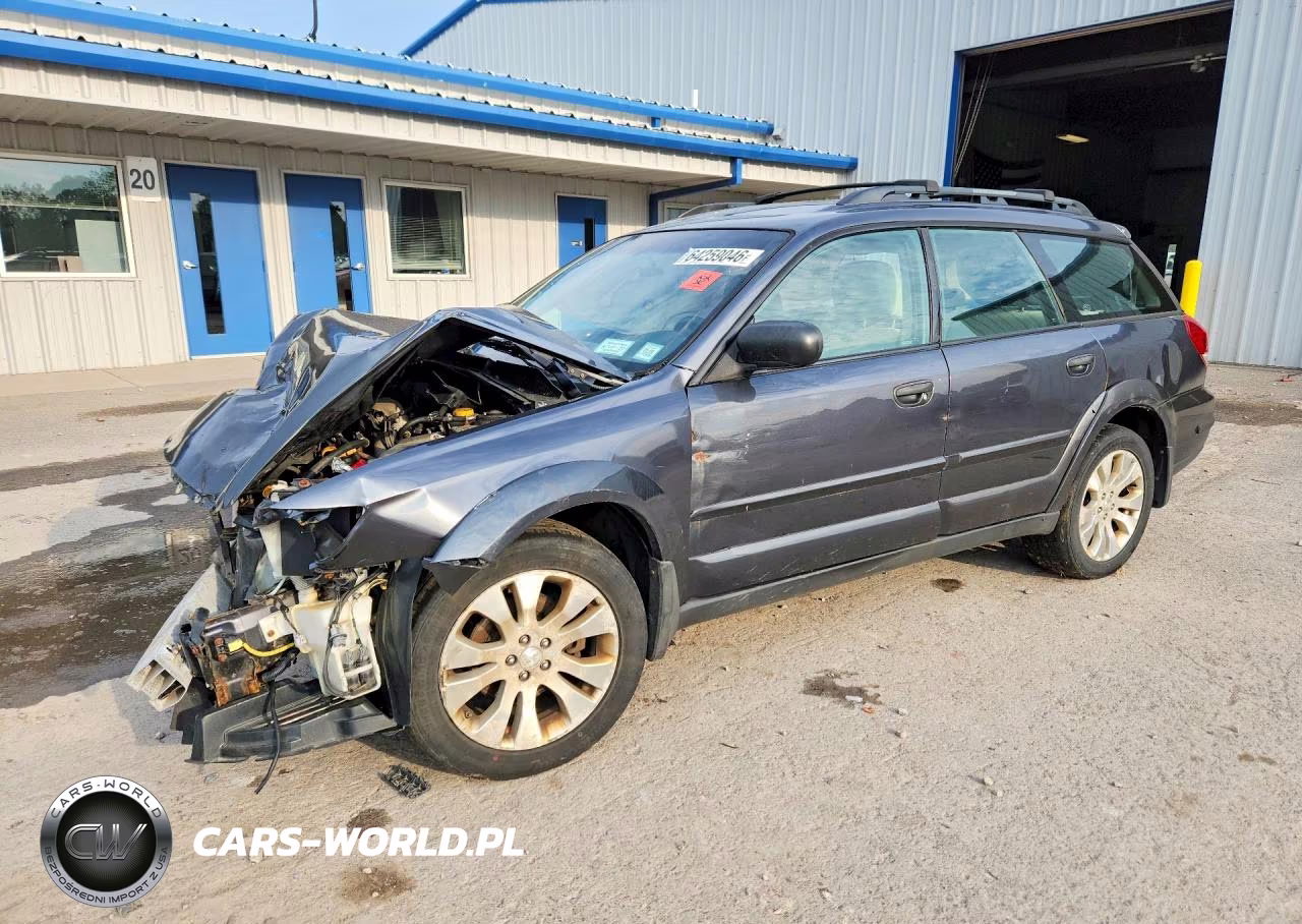 2008 Subaru Outback 2.5I