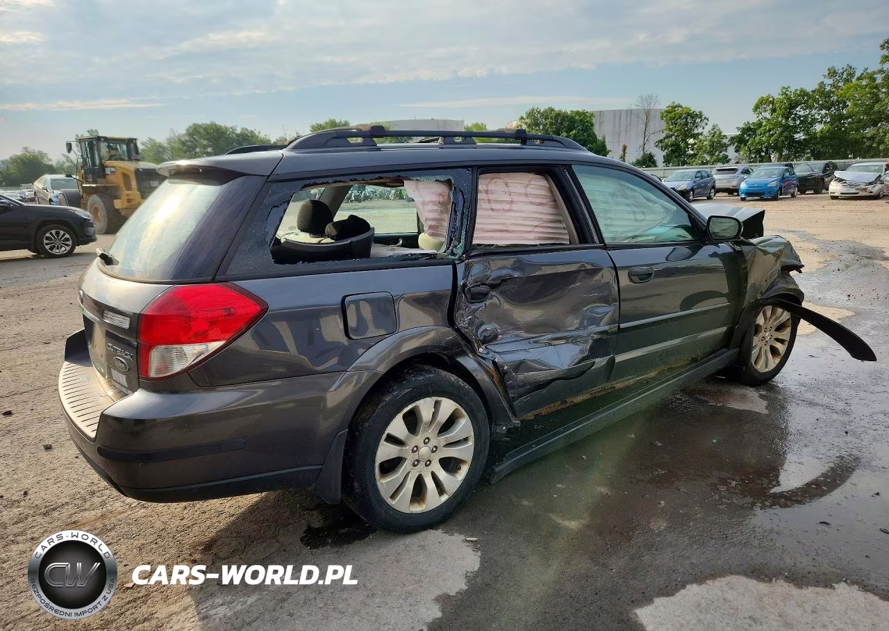2008 Subaru Outback 2.5I VIN:4S4BP61C287317339 - 3