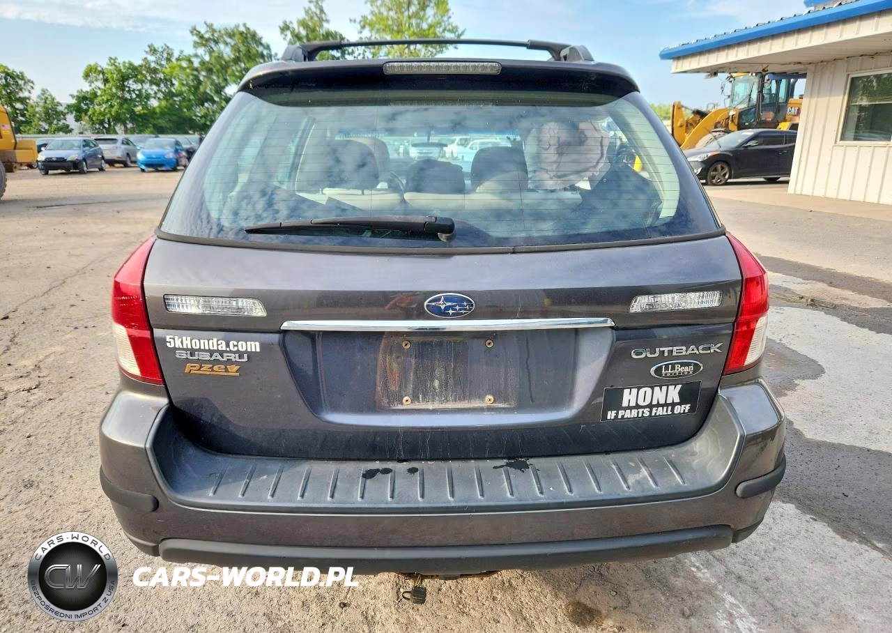2008 Subaru Outback 2.5I VIN:4S4BP61C287317339 - 6
