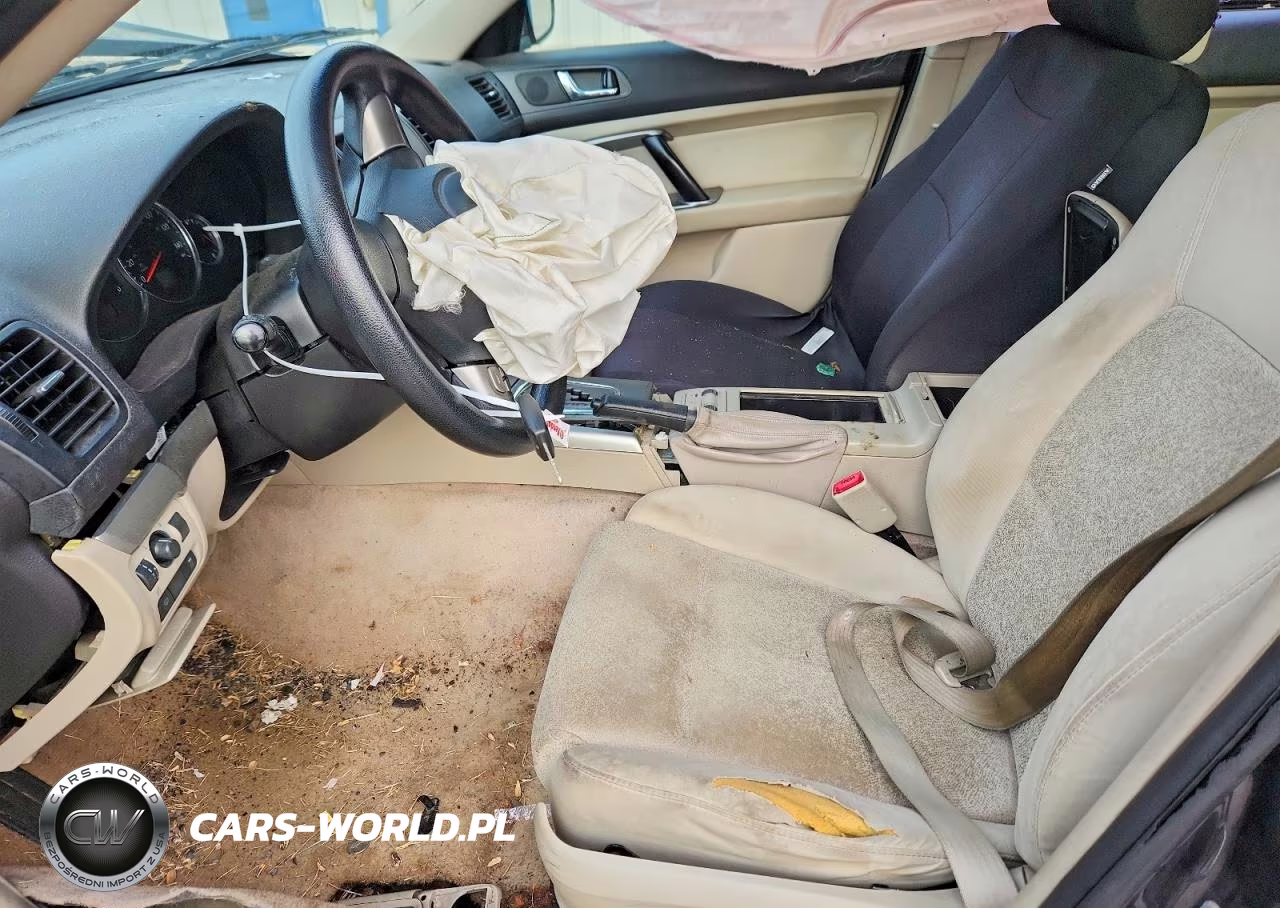 2008 Subaru Outback 2.5I VIN:4S4BP61C287317339 - 7