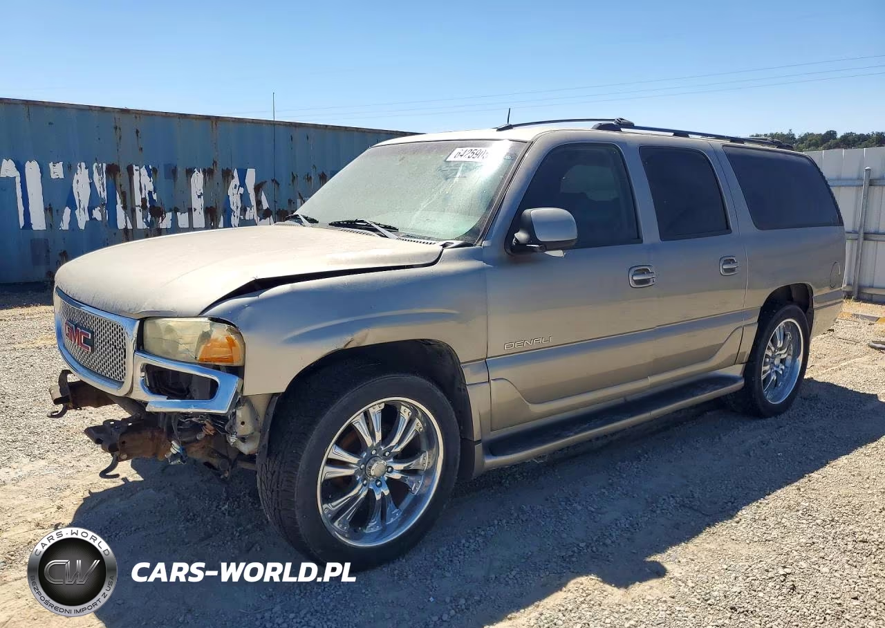 2002 GMC Denali Xl K1500