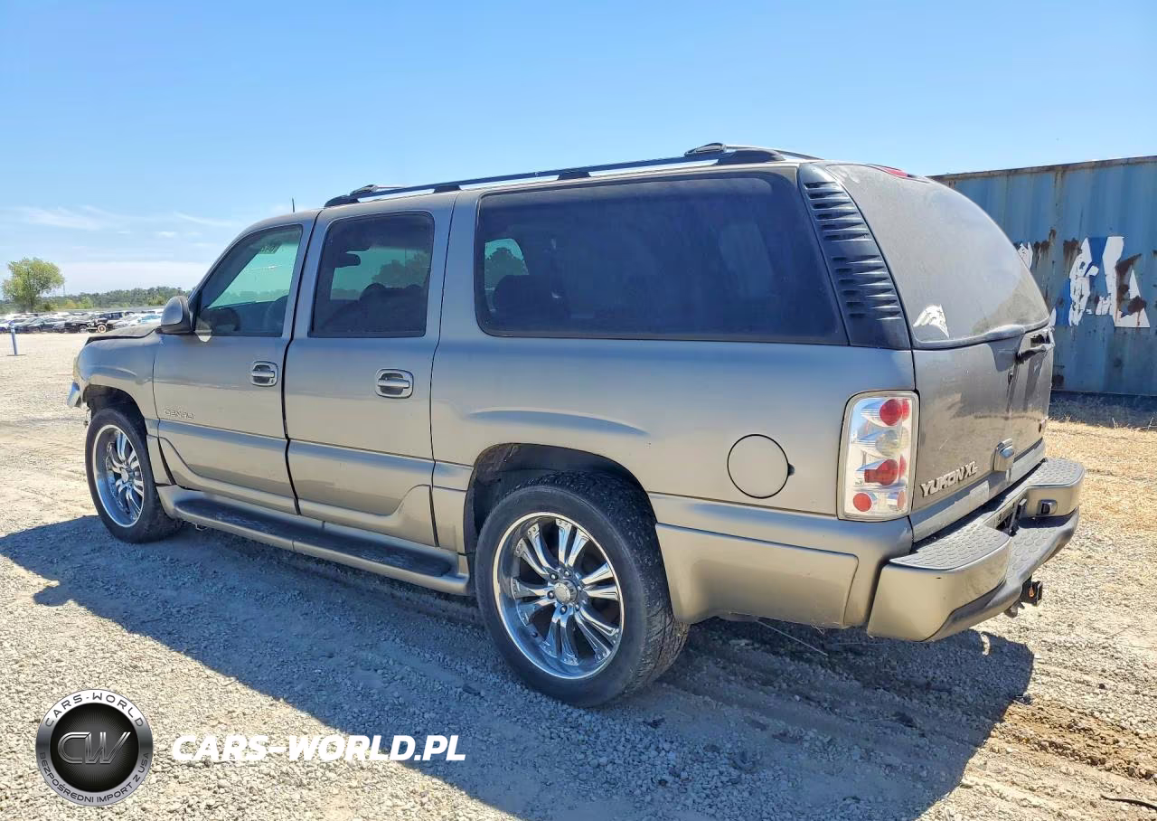 2002 GMC Denali Xl K1500 VIN:1GKFK66U92J251683 - 2