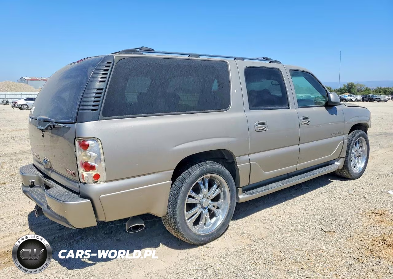 2002 GMC Denali Xl K1500 VIN:1GKFK66U92J251683 - 3