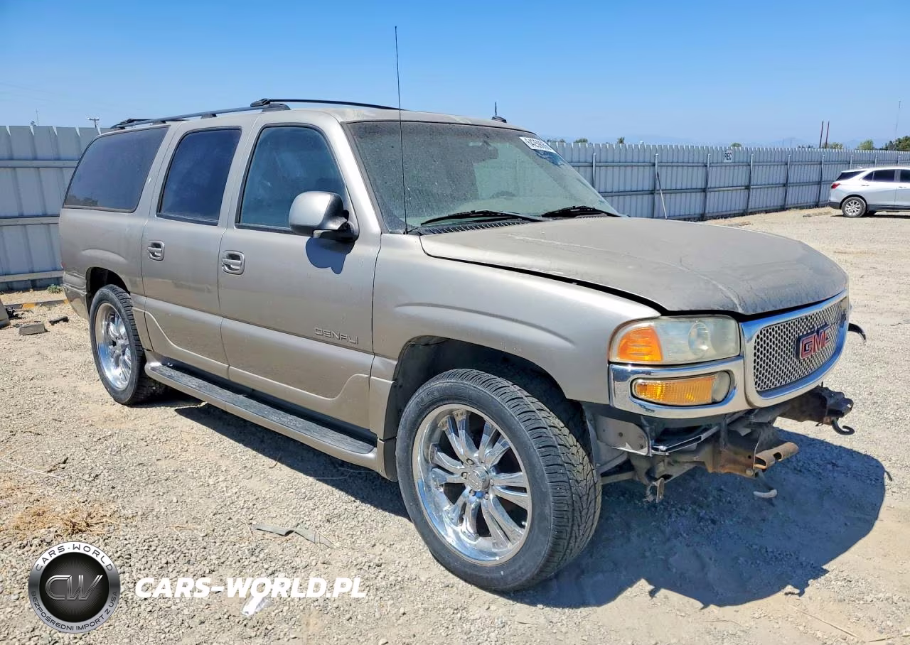 2002 GMC Denali Xl K1500 VIN:1GKFK66U92J251683 - 4