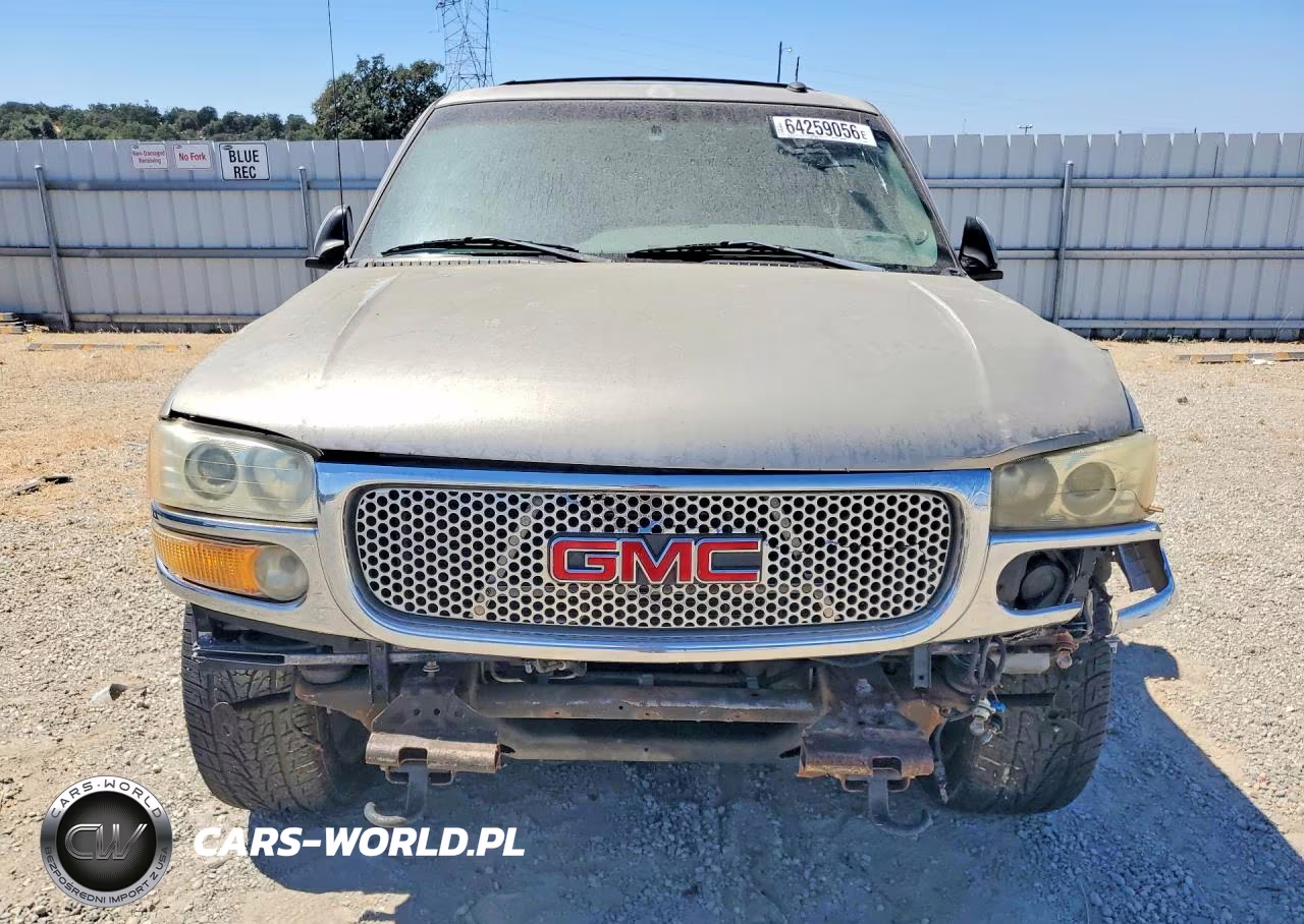 2002 GMC Denali Xl K1500 VIN:1GKFK66U92J251683 - 5