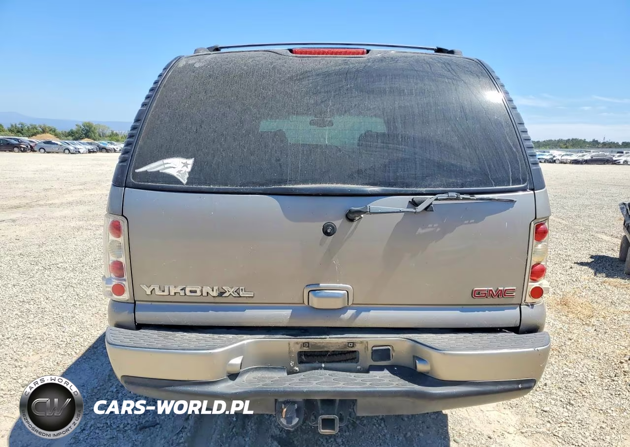 2002 GMC Denali Xl K1500 VIN:1GKFK66U92J251683 - 6