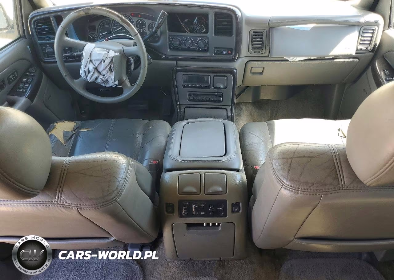 2002 GMC Denali Xl K1500 VIN:1GKFK66U92J251683 - 8
