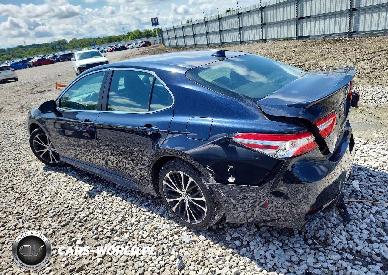 2020 Toyota Camry Se VIN:4T1G11AK6LU882043 - 2