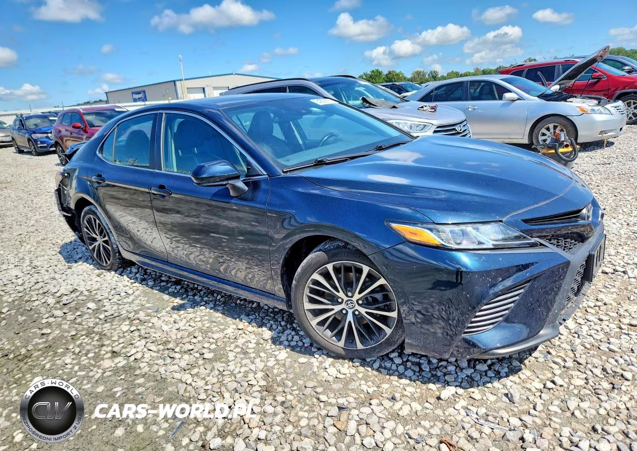 2020 Toyota Camry Se VIN:4T1G11AK6LU882043 - 4