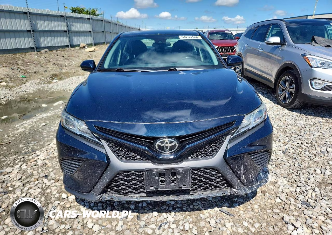 2020 Toyota Camry Se VIN:4T1G11AK6LU882043 - 5