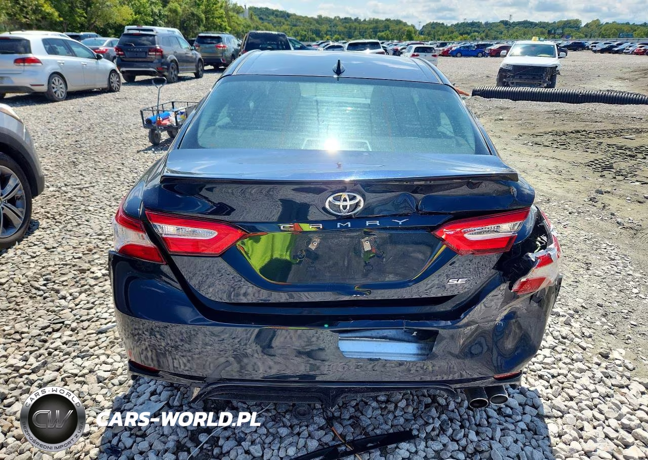 2020 Toyota Camry Se VIN:4T1G11AK6LU882043 - 6