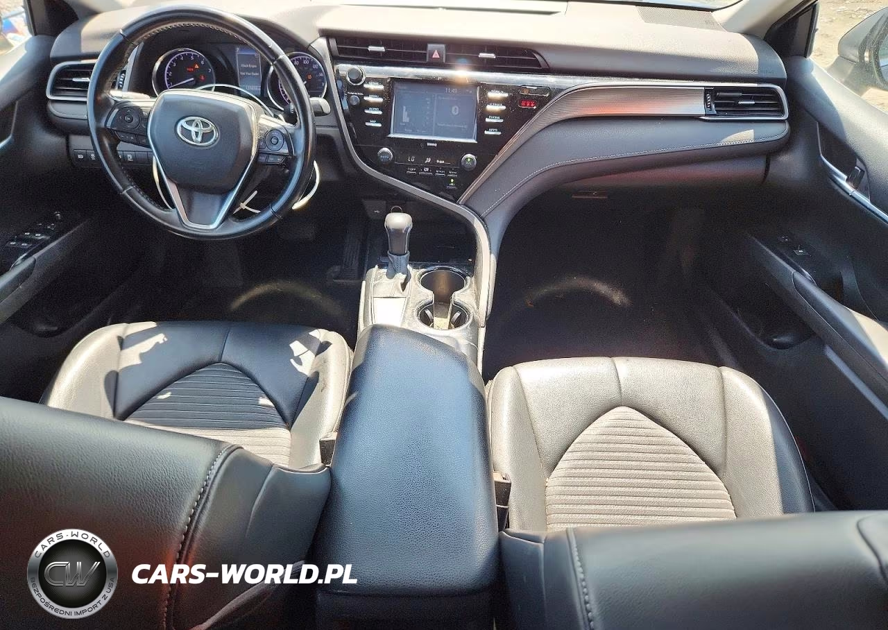 2020 Toyota Camry Se VIN:4T1G11AK6LU882043 - 8