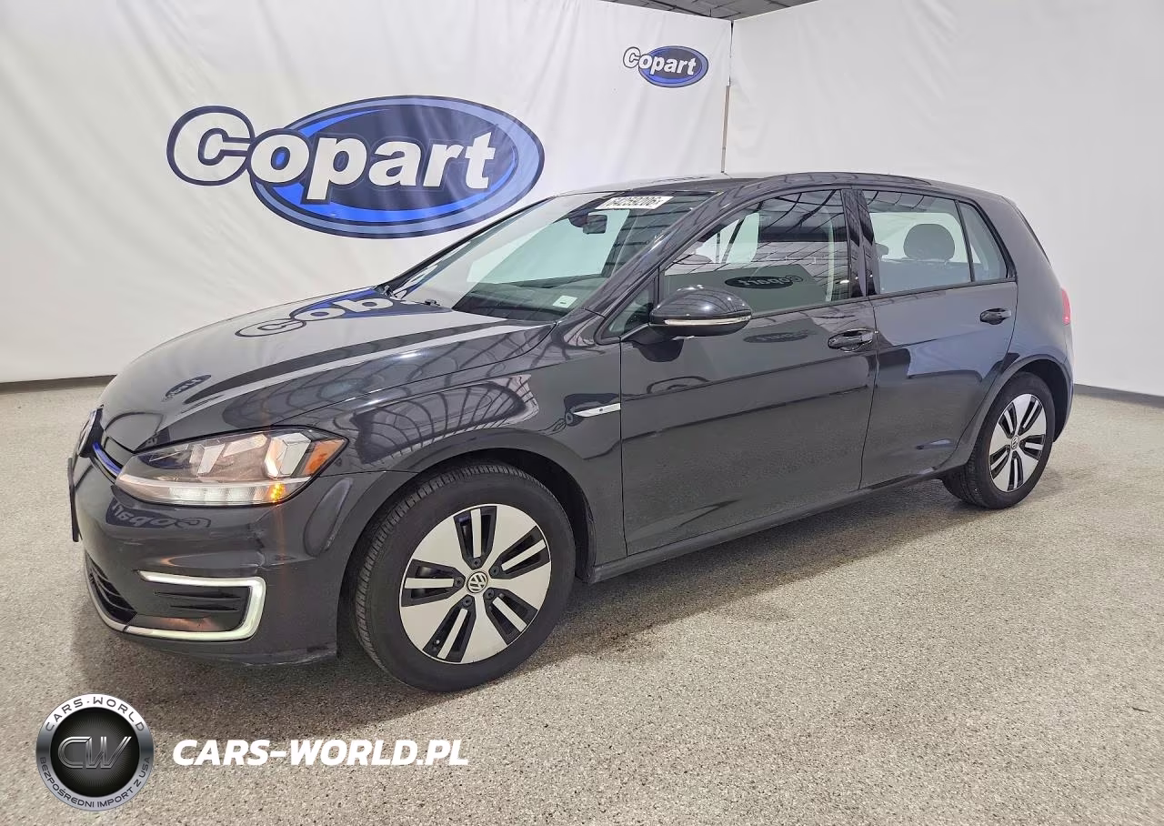 2019 Volkswagen E-Golf Se